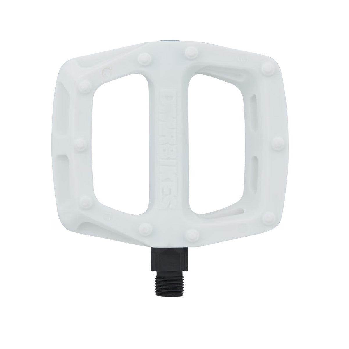 DMR V6 hvide flade pedaler