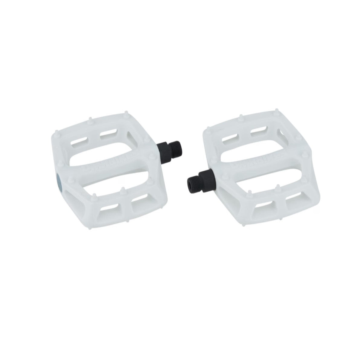 DMR V6 hvide flade pedaler