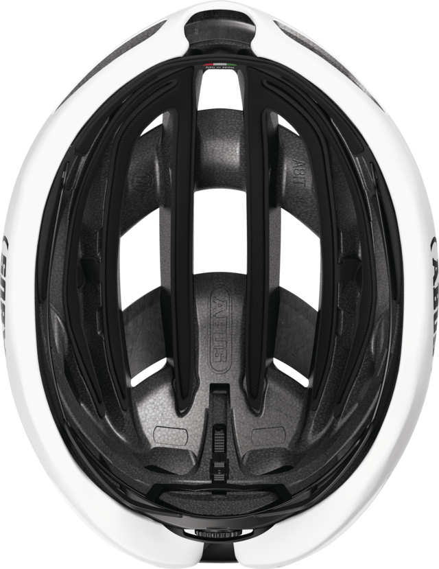 Road Helmet ABUS AIRBREAKER 2.0 Shiny White