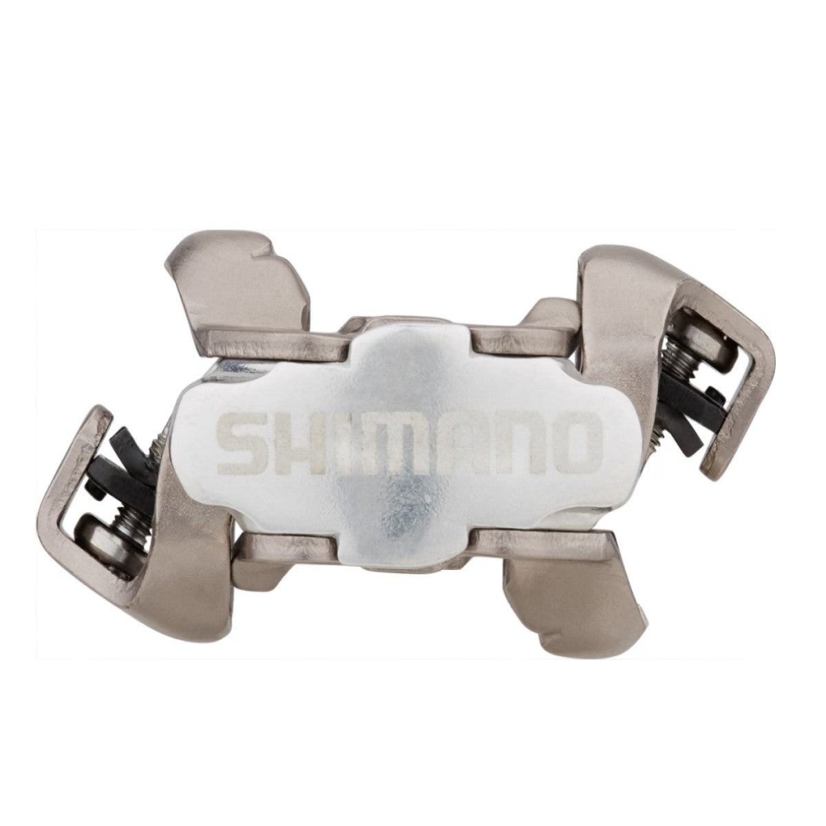 SHIMANO M520 Silver-pedaler