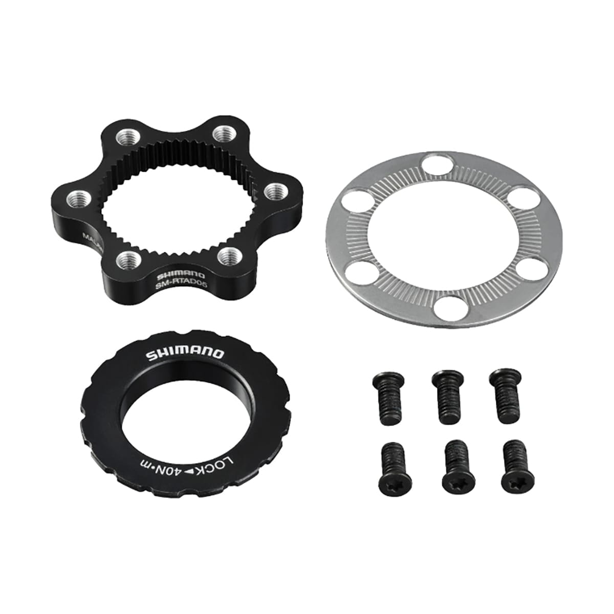 Adaptateur Center Lock > 6 Trous SHIMANO