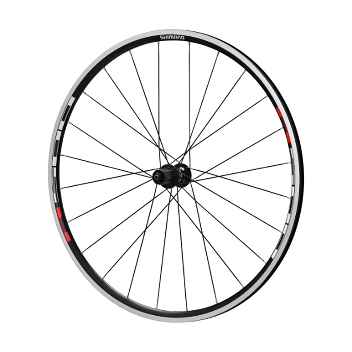 SHIMANO R501-A baghjul med tubetype-dæk