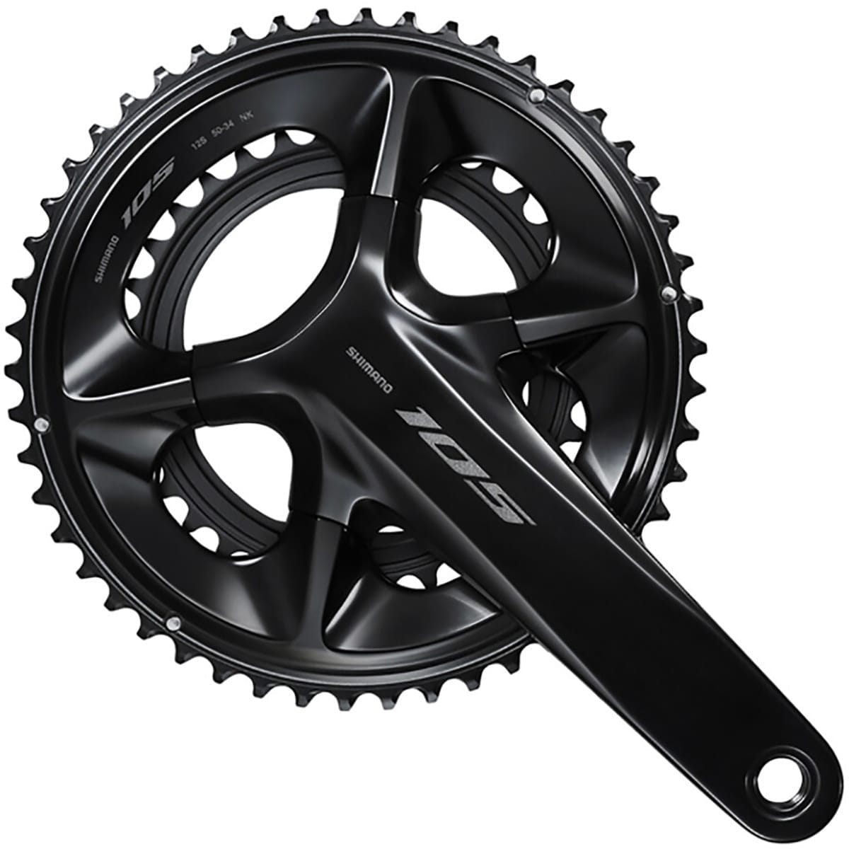 SHIMANO 105 R7120 2x12V strømforsyning