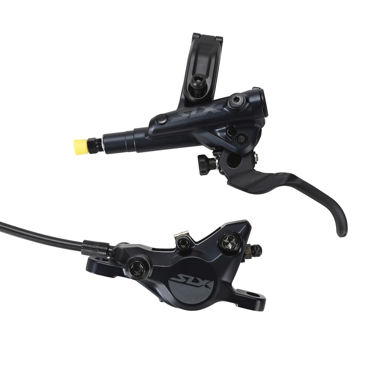Et par SHIMANO SLX M7100 J-KIT Discless-bremser
