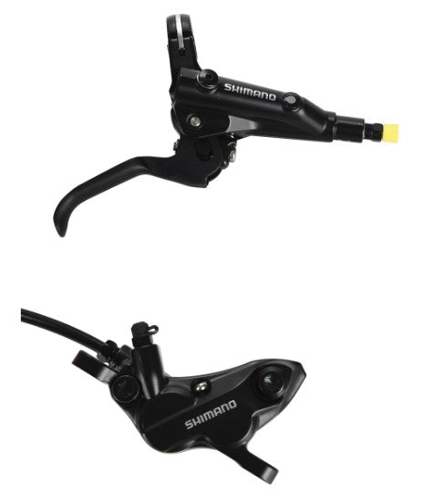 Par SHIMANO MT520 4 stempel J-KIT Discless-bremser