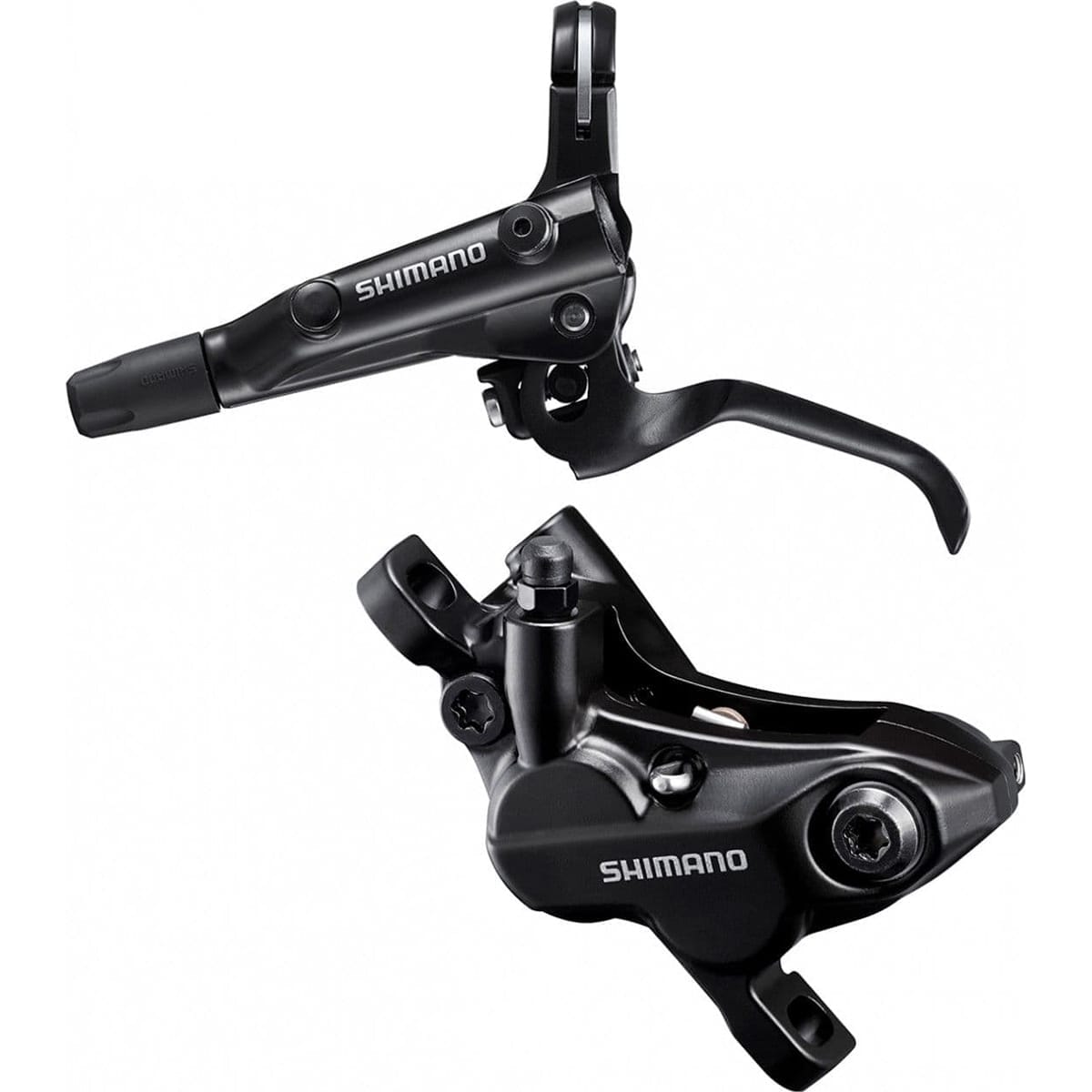 Par SHIMANO MT520 4 stempel J-KIT Discless-bremser