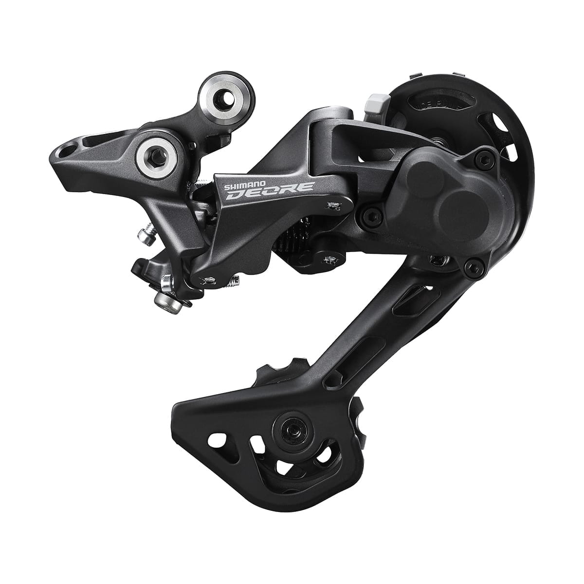 SHIMANO DEORE RD-M5120-SGS 10/11V bagskifter med langt bur
