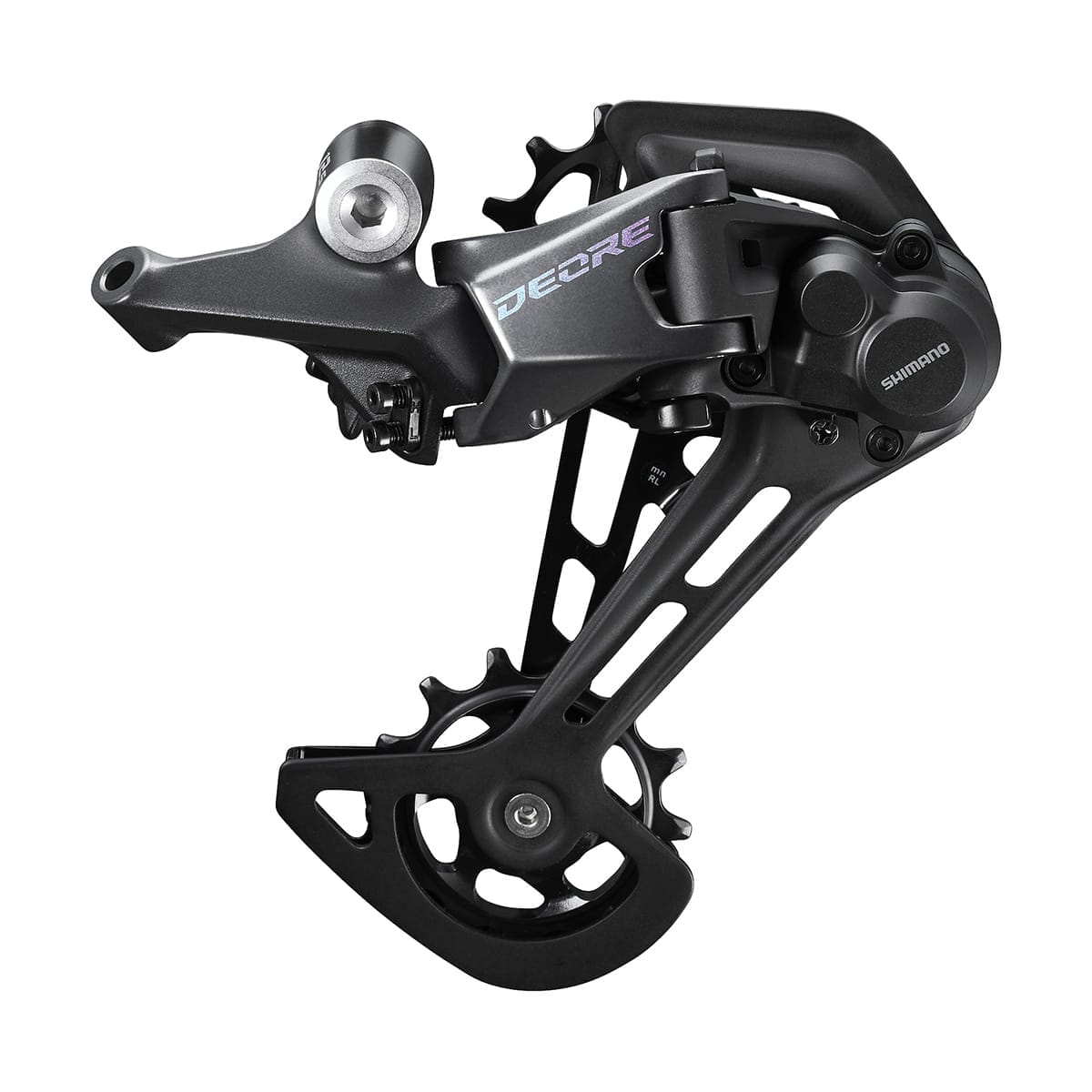 SHIMANO DEORE RD-M6100-SGS 12-trins bagskifter med langt bur