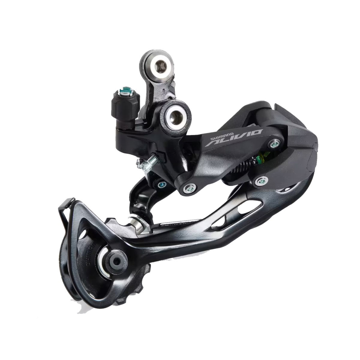 SHIMANO ALIVIO RD-M3100-SGS 9-trins bagskifter med langt bur