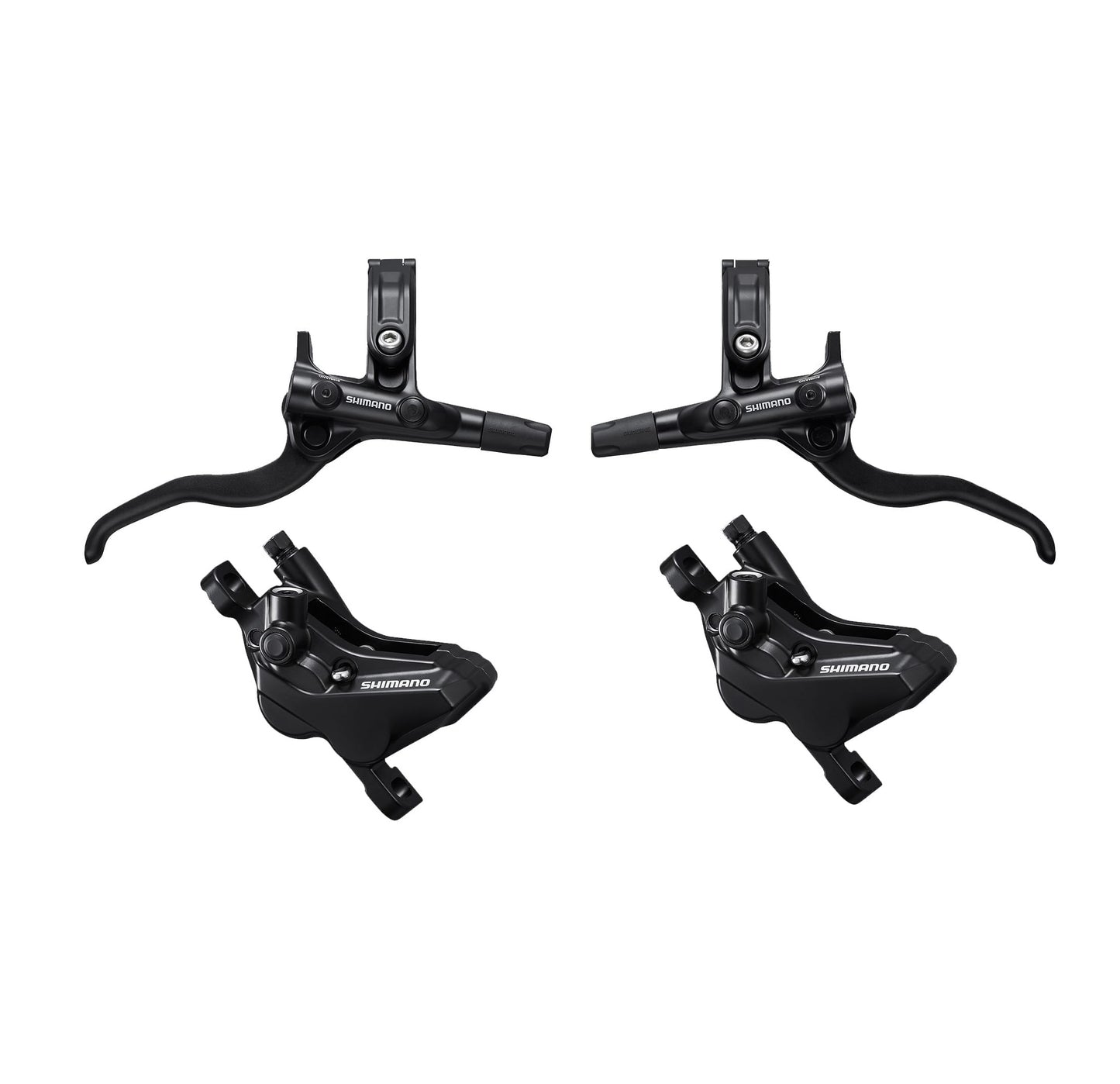 Et par SHIMANO MT420 4-stempel J-KIT Discless-bremser