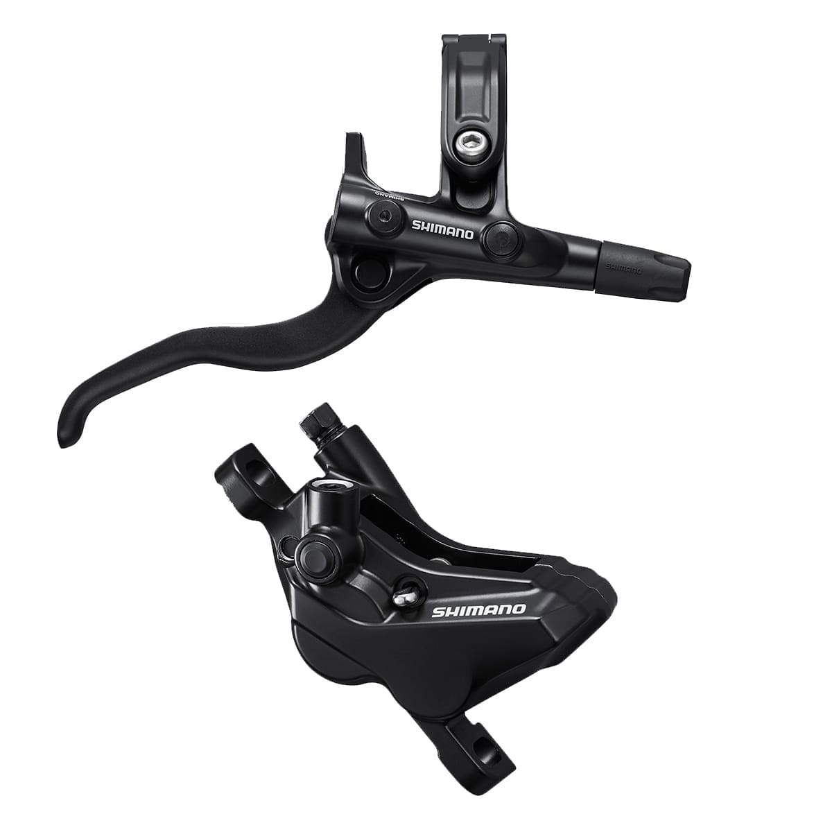 Et par SHIMANO MT420 4-stempel J-KIT Discless-bremser