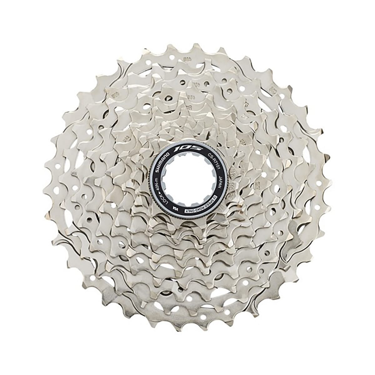 SHIMANO 105 R7120 2x12V strømforsyning