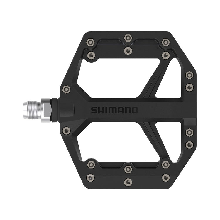 SHIMANO PD-GR400 Flat Pedals Sort