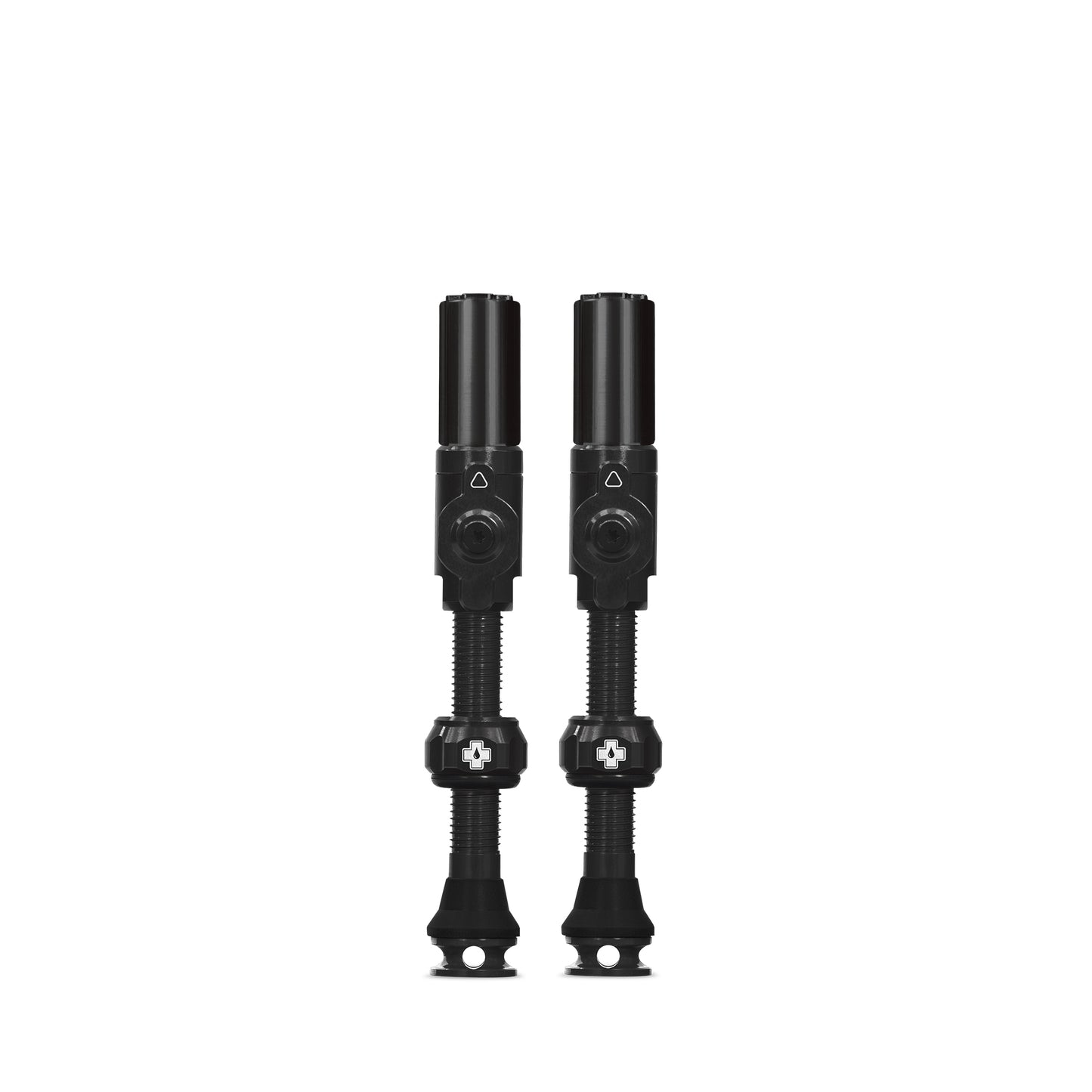 Slangeløse ventiler MUC-OFF Big Bore Hybrid (Schrader) Large Black