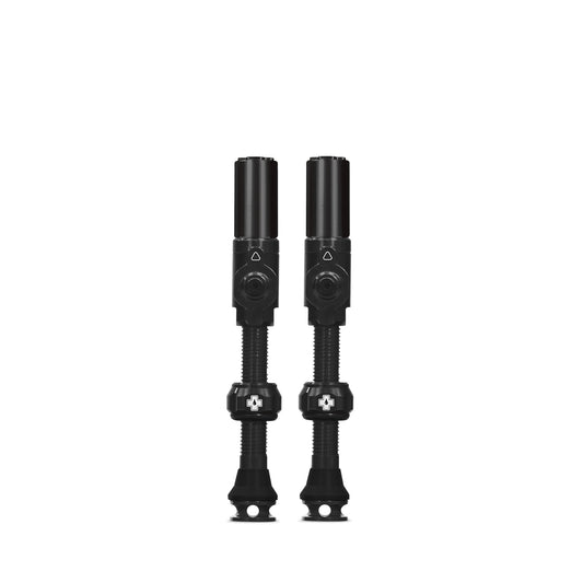 Slangeløse ventiler MUC-OFF Big Bore Hybrid (Schrader) Large Black