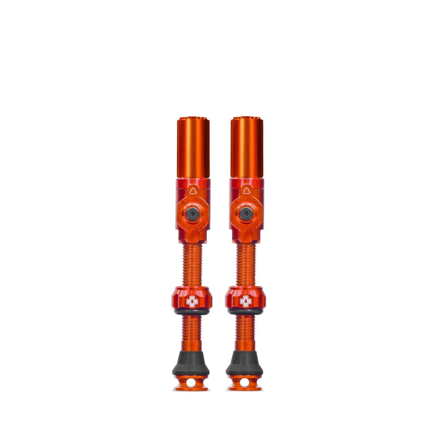 Slangeløse ventiler MUC-OFF Big Bore Hybrid (Schrader) Large Orange