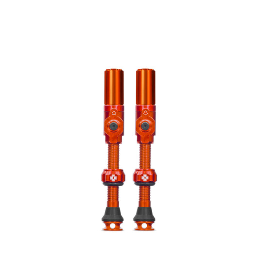 Slangeløse ventiler MUC-OFF Big Bore Hybrid (Schrader) Large Orange