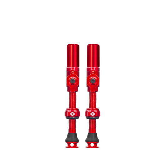 Slangeløse ventiler MUC-OFF Big Bore Hybrid (Schrader) Large Red