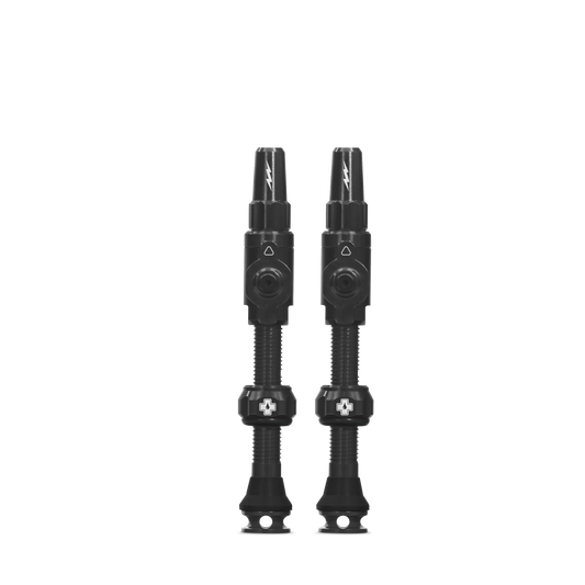 Slangeløse ventiler MUC-OFF Big Bore Lite (Presta) Large Black