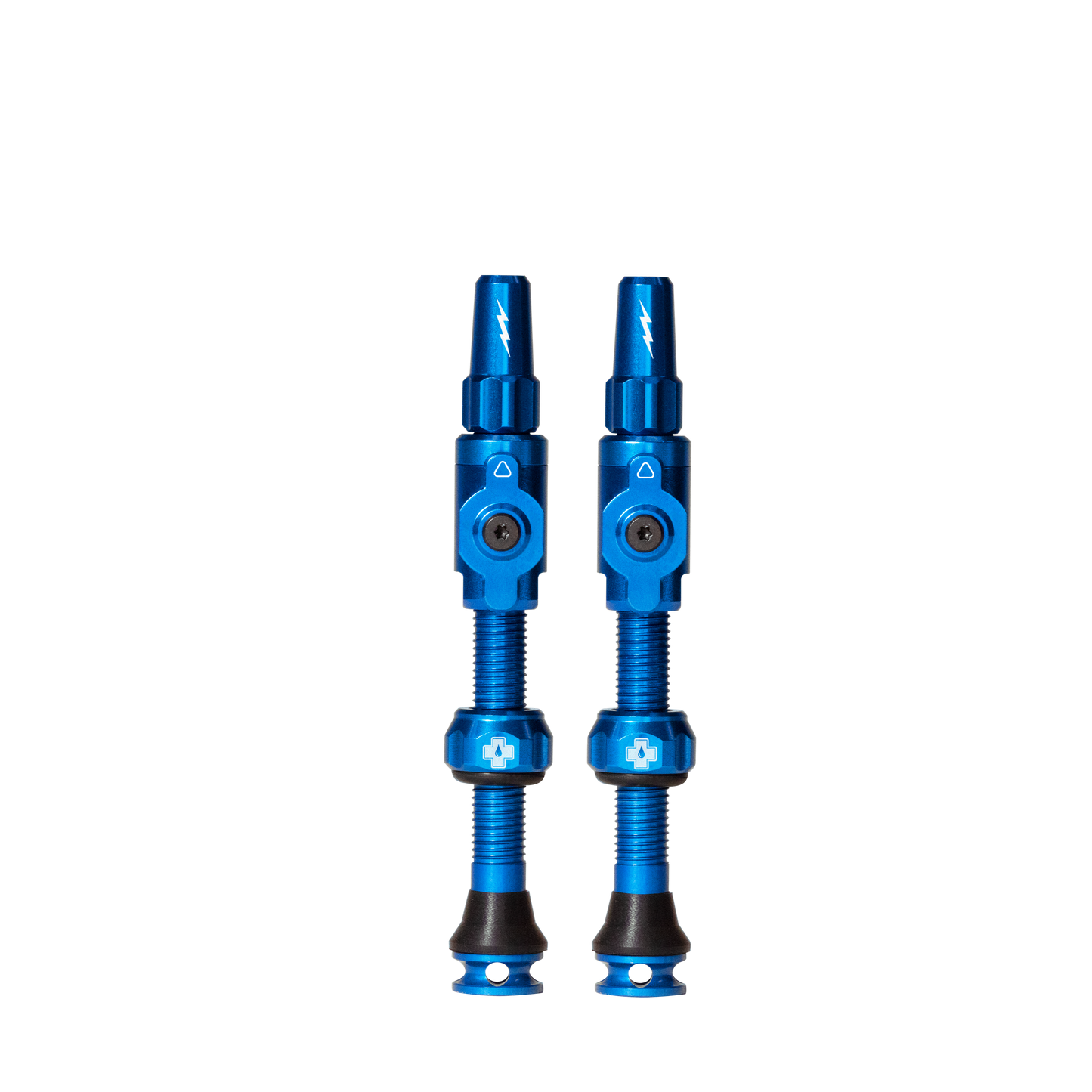 Slangeløse ventiler MUC-OFF Big Bore Lite (Presta) Large Blue