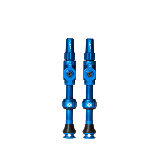 Slangeløse ventiler MUC-OFF Big Bore Lite (Presta) Large Blue