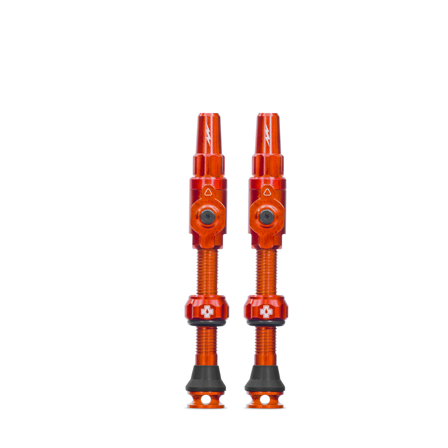 Slangeløse ventiler MUC-OFF Big Bore Lite (Presta) Large Orange