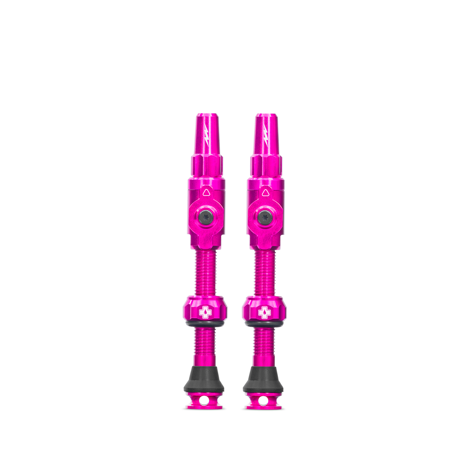 Slangeløse ventiler MUC-OFF Big Bore Lite (Presta) Large Pink
