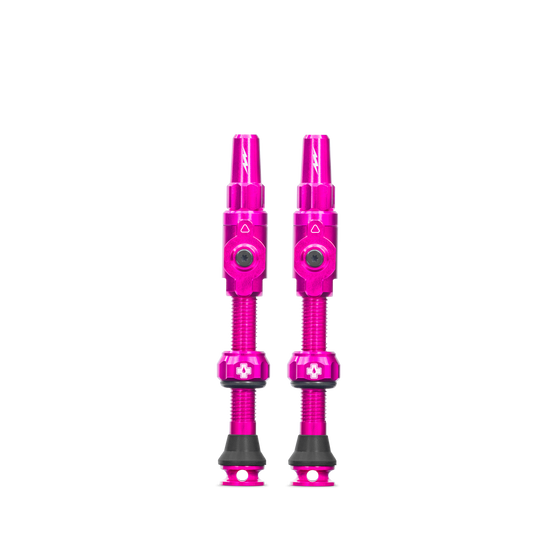 Slangeløse ventiler MUC-OFF Big Bore Lite (Presta) Large Pink