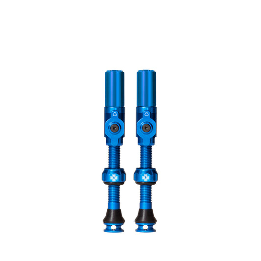 Slangeløse ventiler MUC-OFF Big Bore Hybrid (Schrader) Large Blue