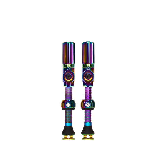 Slangeløse ventiler MUC-OFF Big Bore Hybrid (Schrader) Large Petroleum
