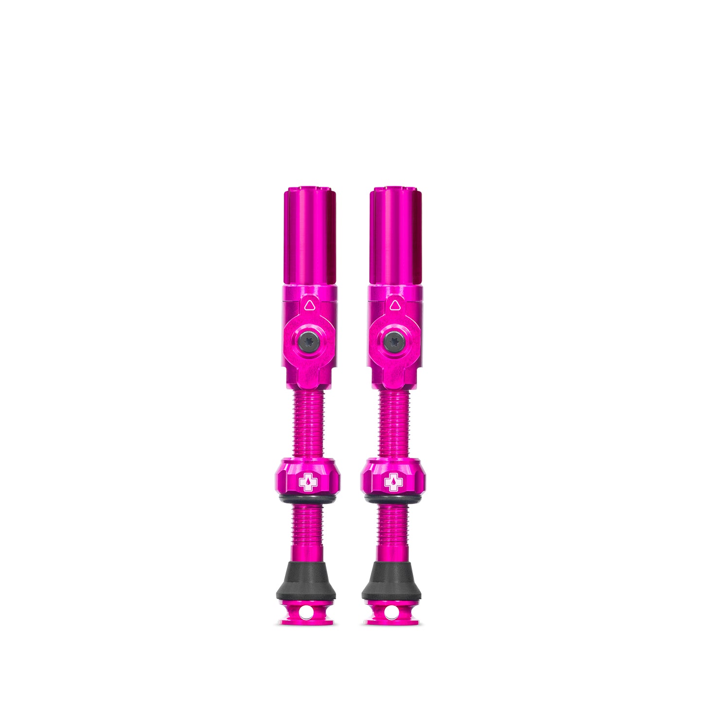 Slangeløse ventiler MUC-OFF Big Bore Hybrid (Schrader) Large Pink