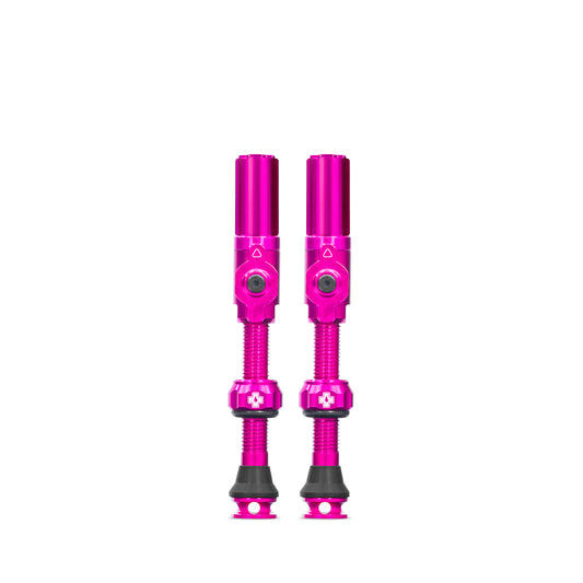 Slangeløse ventiler MUC-OFF Big Bore Hybrid (Schrader) Large Pink