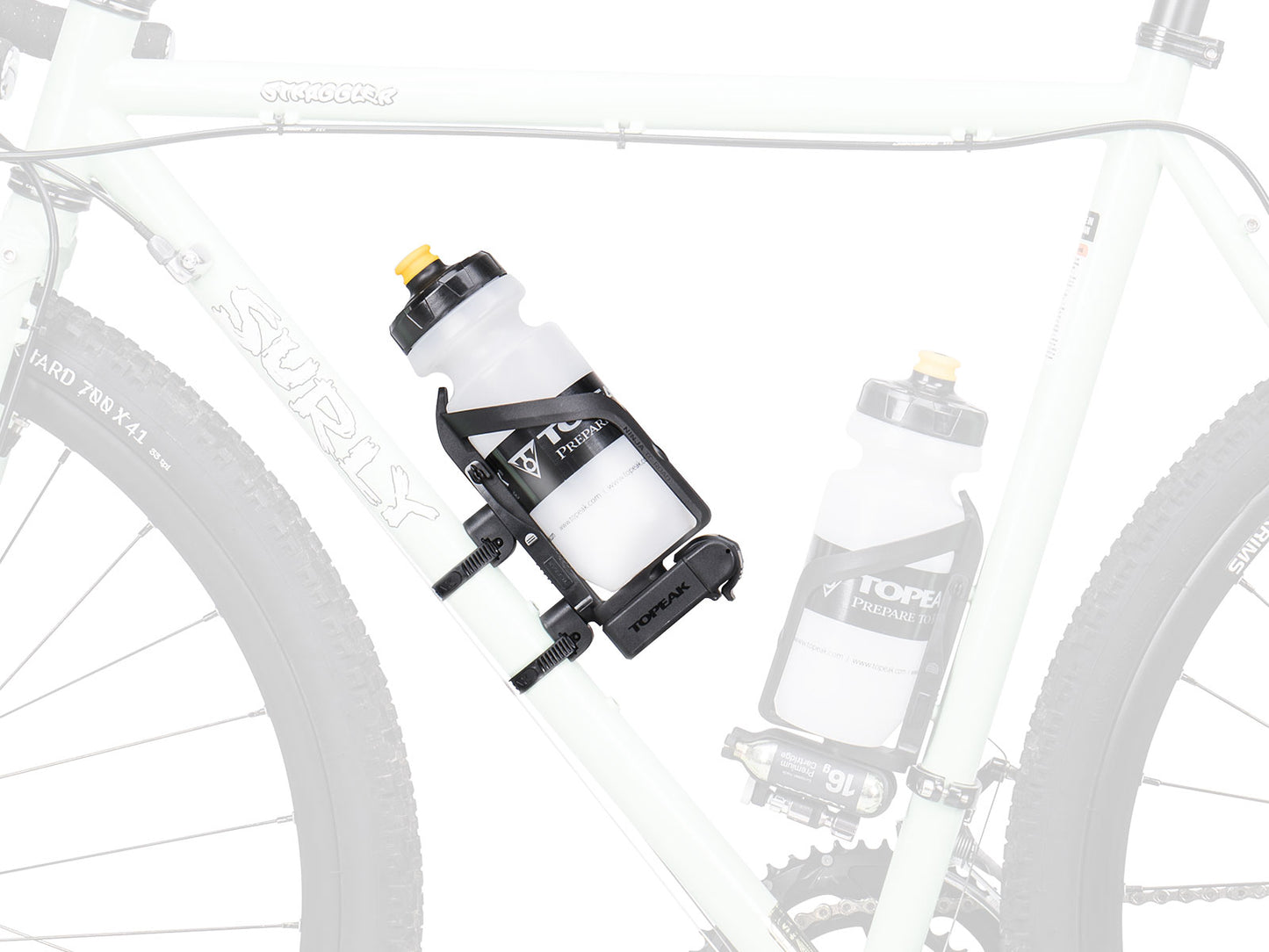 TOPEAK VERSAMOUNT holder til flaskeholder