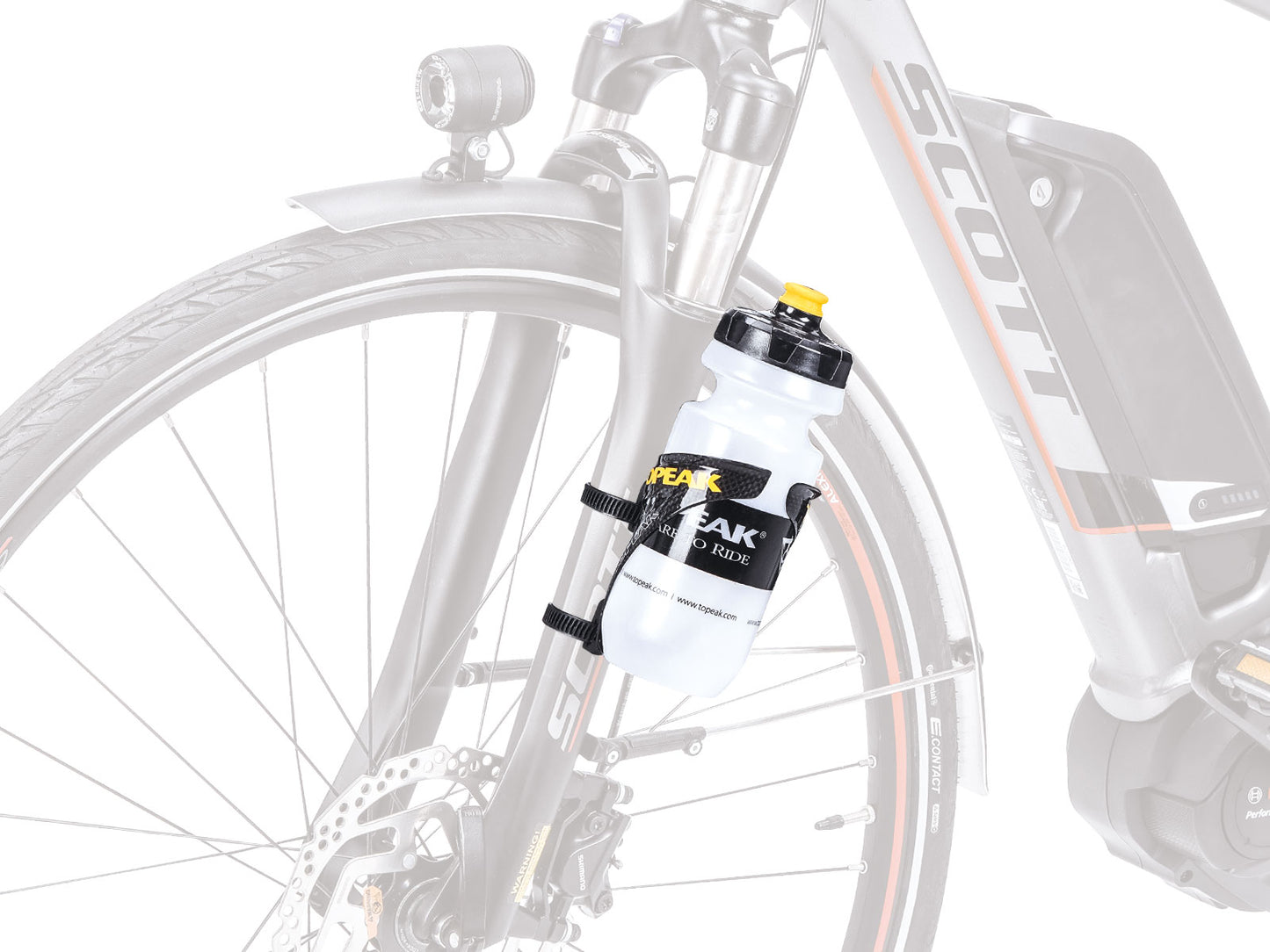 TOPEAK VERSAMOUNT holder til flaskeholder