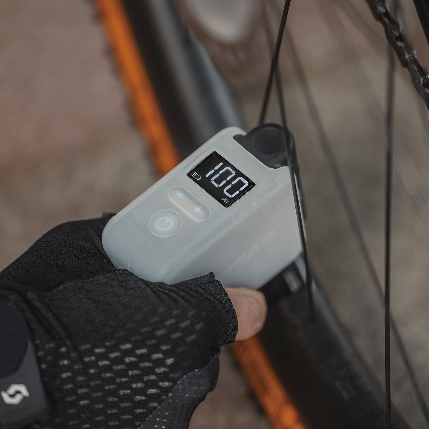 TOPEAK E-BOOSTER DIGITAL electric pump
