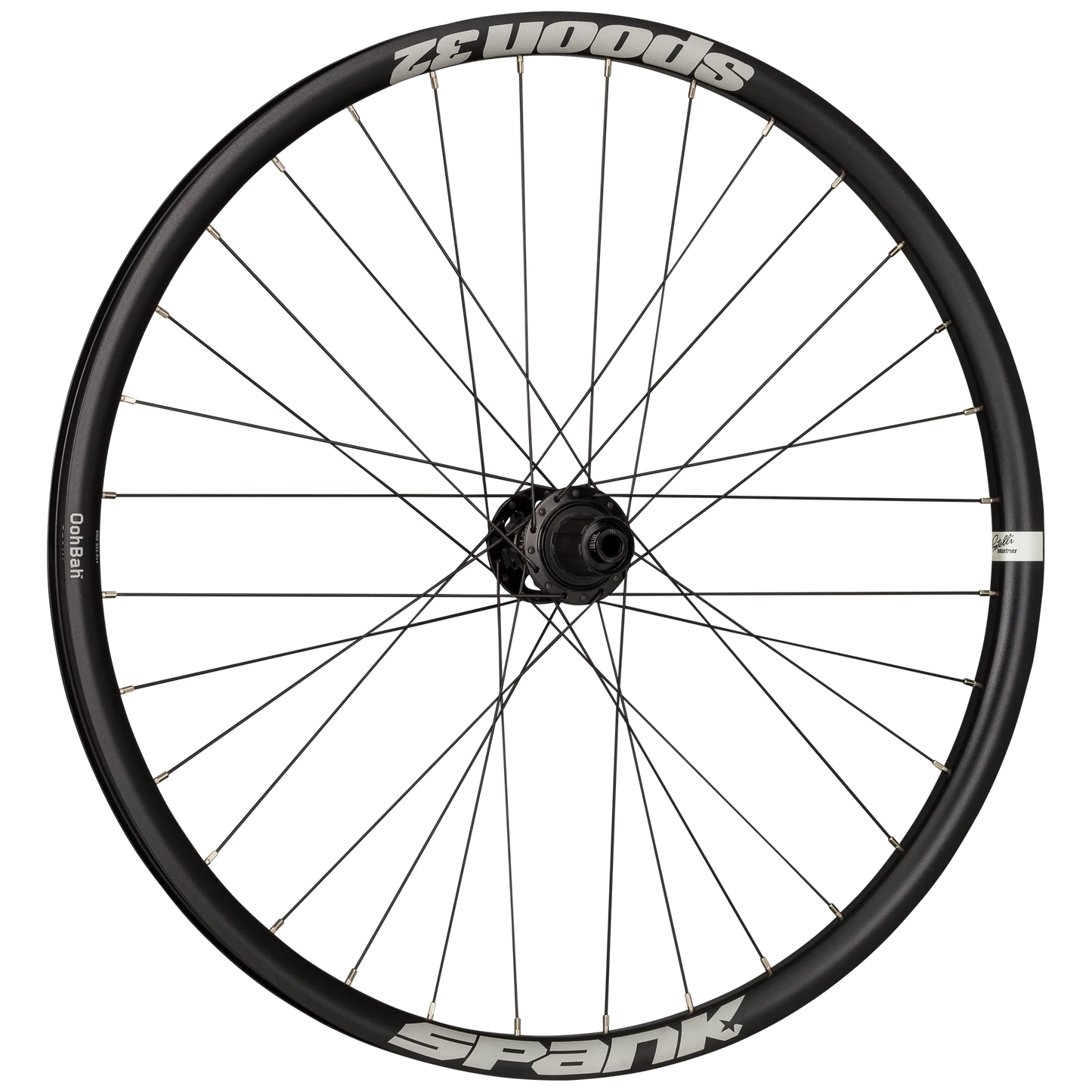 SPANK SPOON 32 Singlespeed 26" 135 mm baghjul