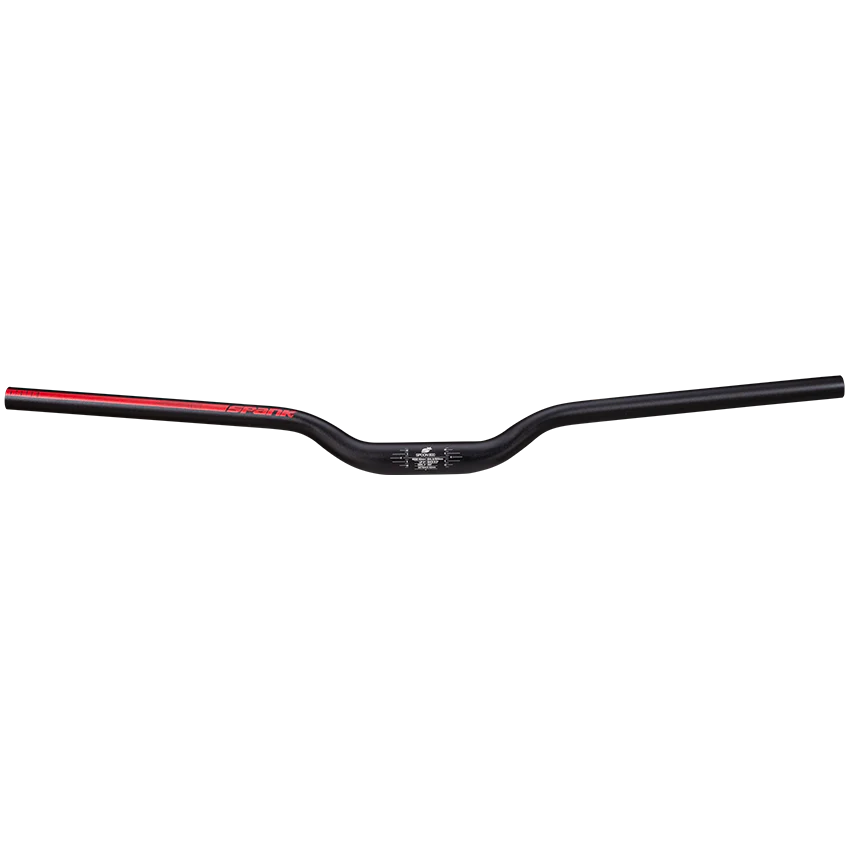 handlebar SPANK SPOON 800 Rise 40mm 800mm Black/Red