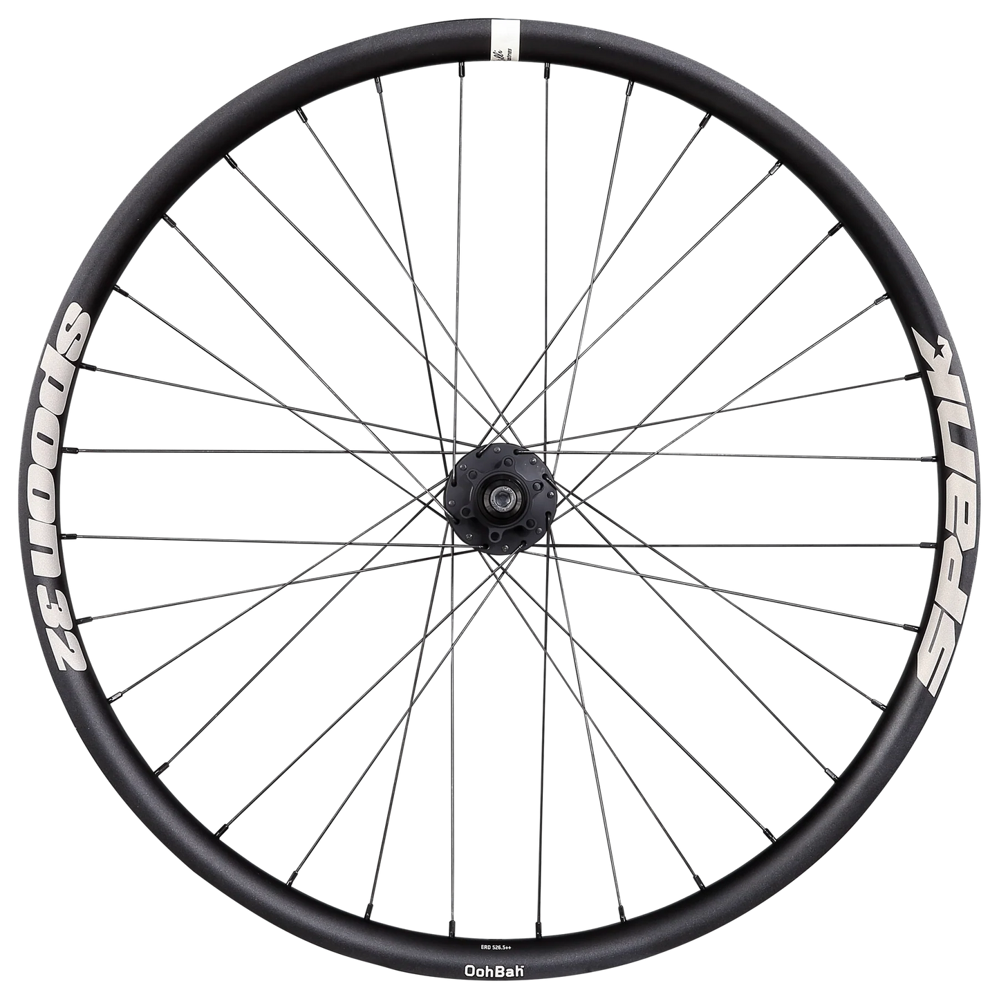 SPANK SPOON 32 Singlespeed 26" 135 mm baghjul