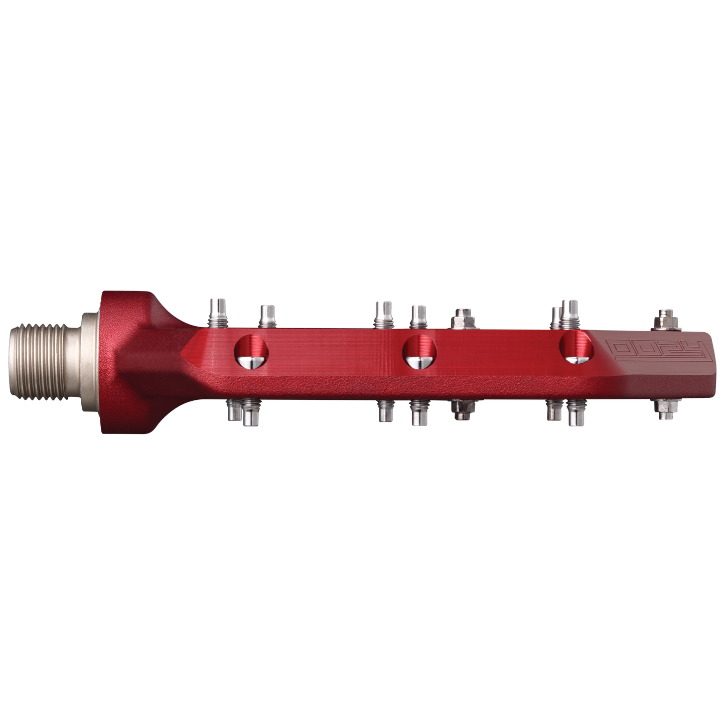 SPANK OOZY REBOOT røde flade pedaler