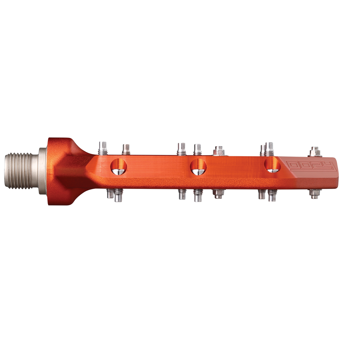 SPANK OOZY REBOOT Orange flat pedals