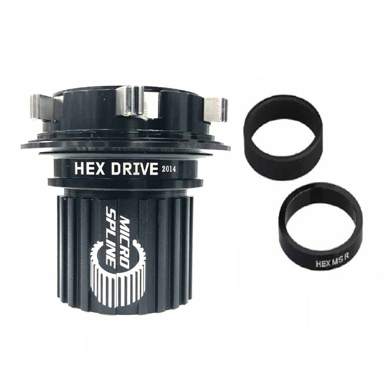 Frihjulshus til SHIMANO Micro Spline SPANK HEX-nav #SP-HUB-0035