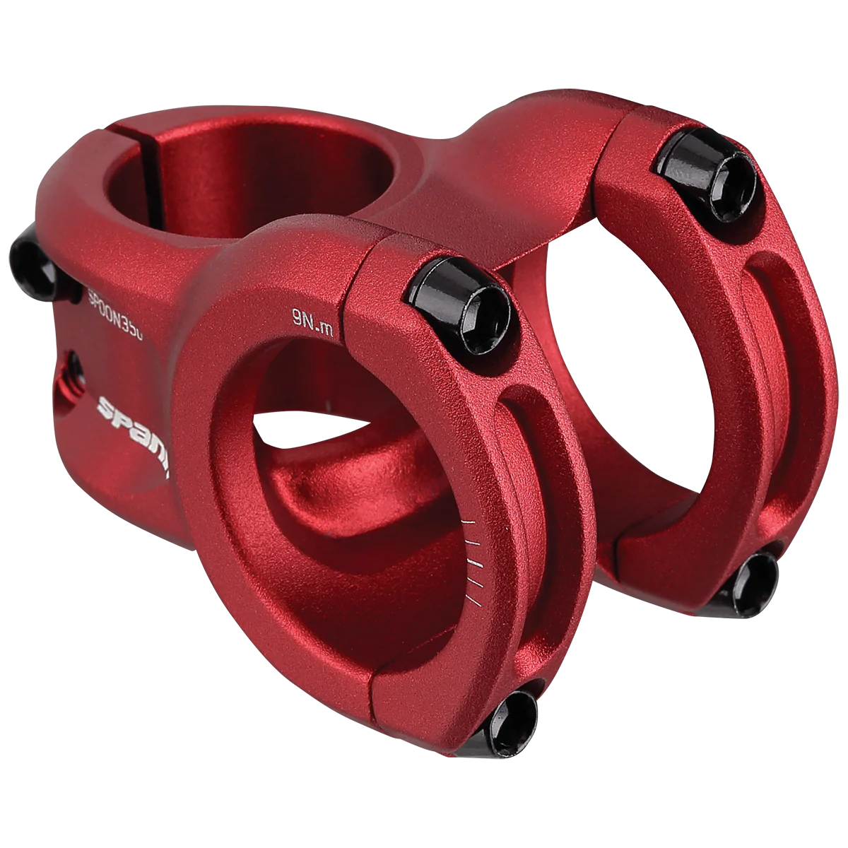 SPANK SPOON 350 stilk Rød