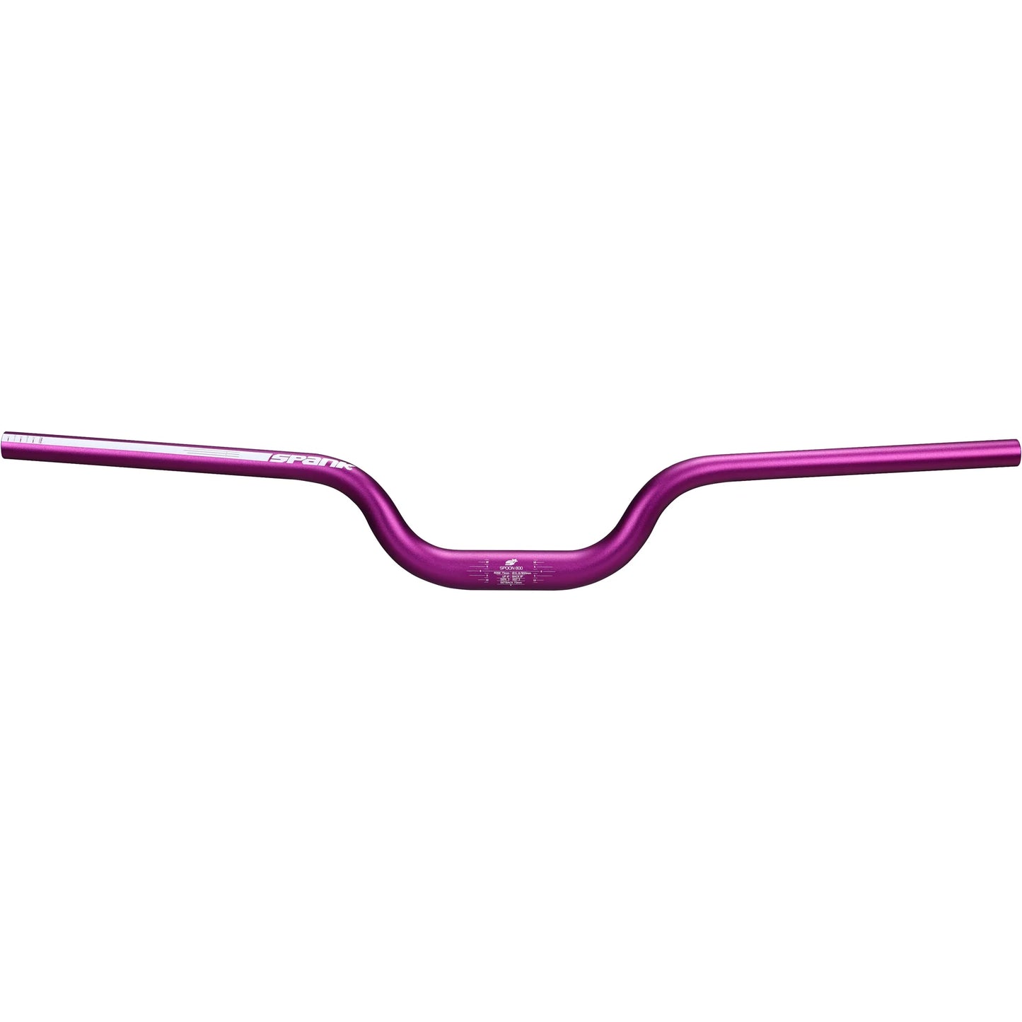 SPANK SPOON 800 Rise Hanger 75mm 800mm Lilla