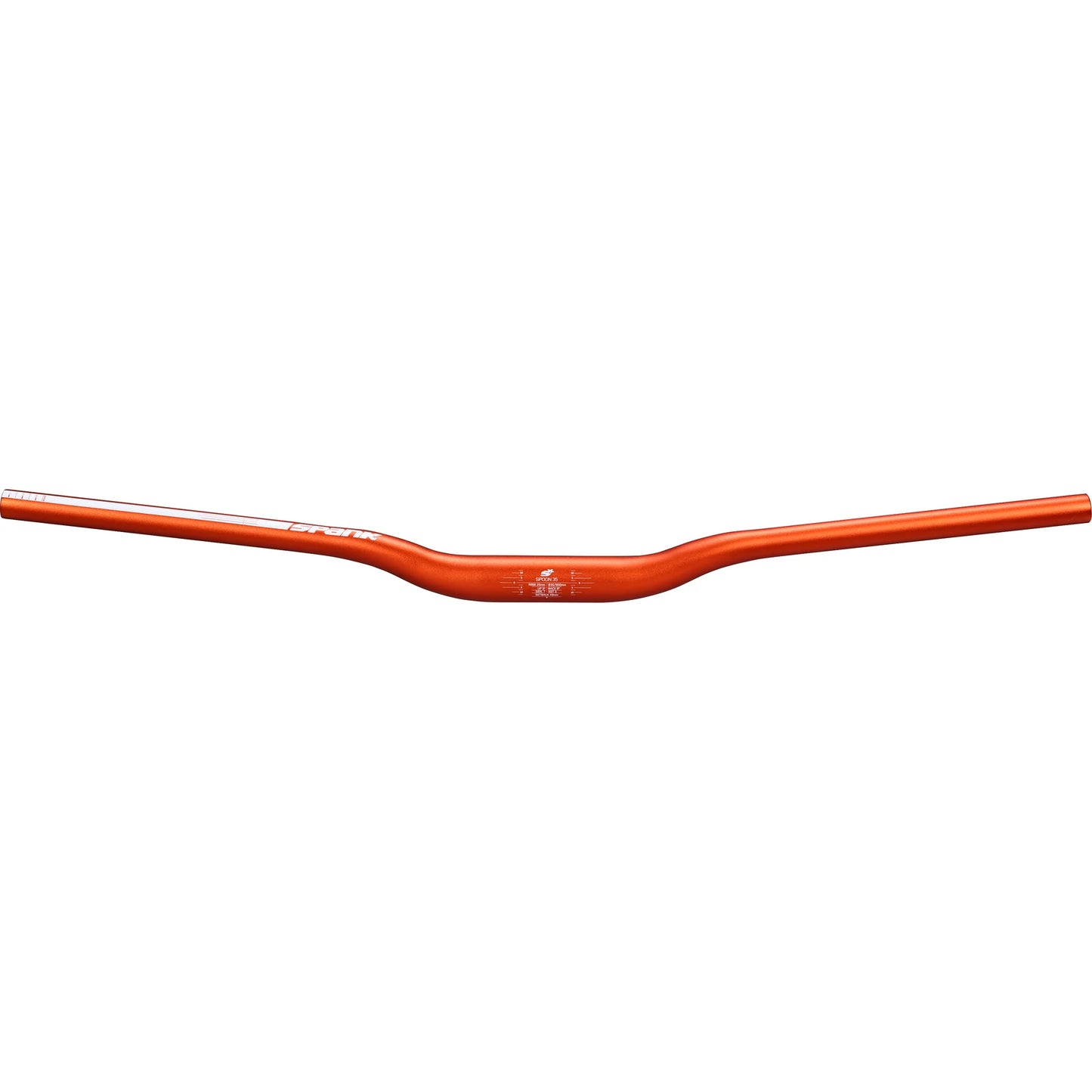 SPANK SPOON 35 Rise 25mm 800mm Orange bøjle