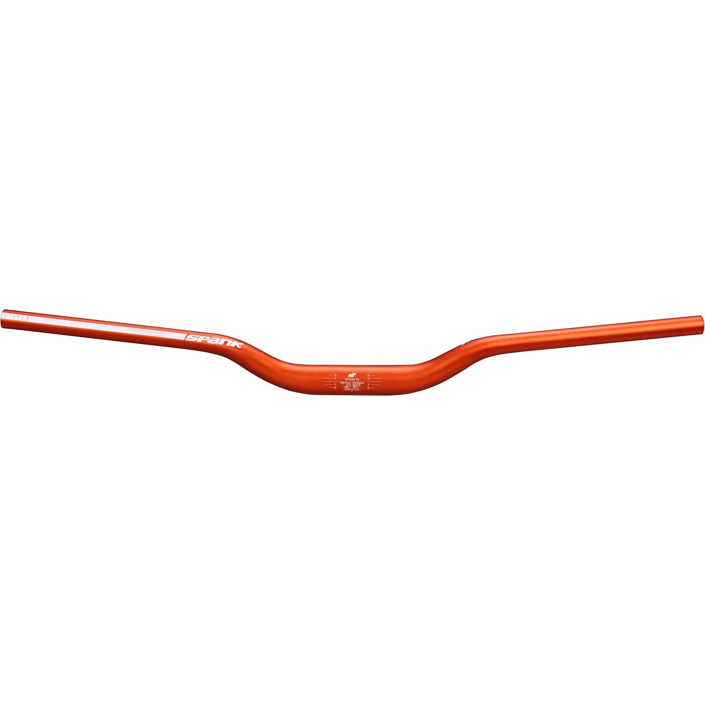 SPANK SPOON 35 Rise 40mm 800mm Orange bøjle