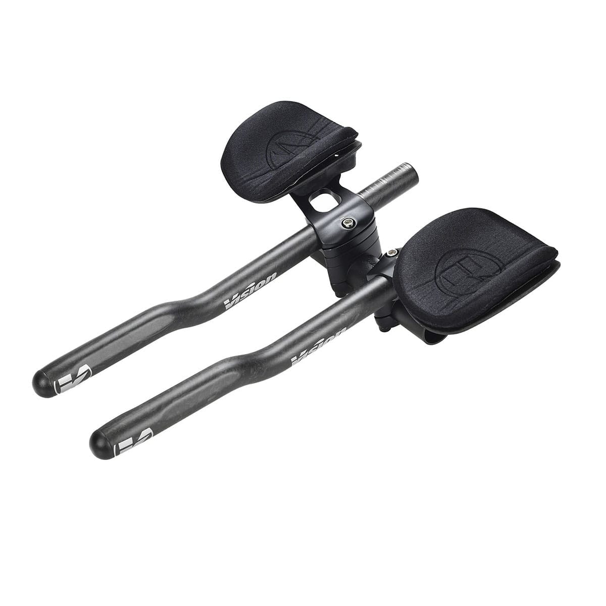 Prolongateurs VISION TRIMAX S-BEND Clip-On - Carbone
