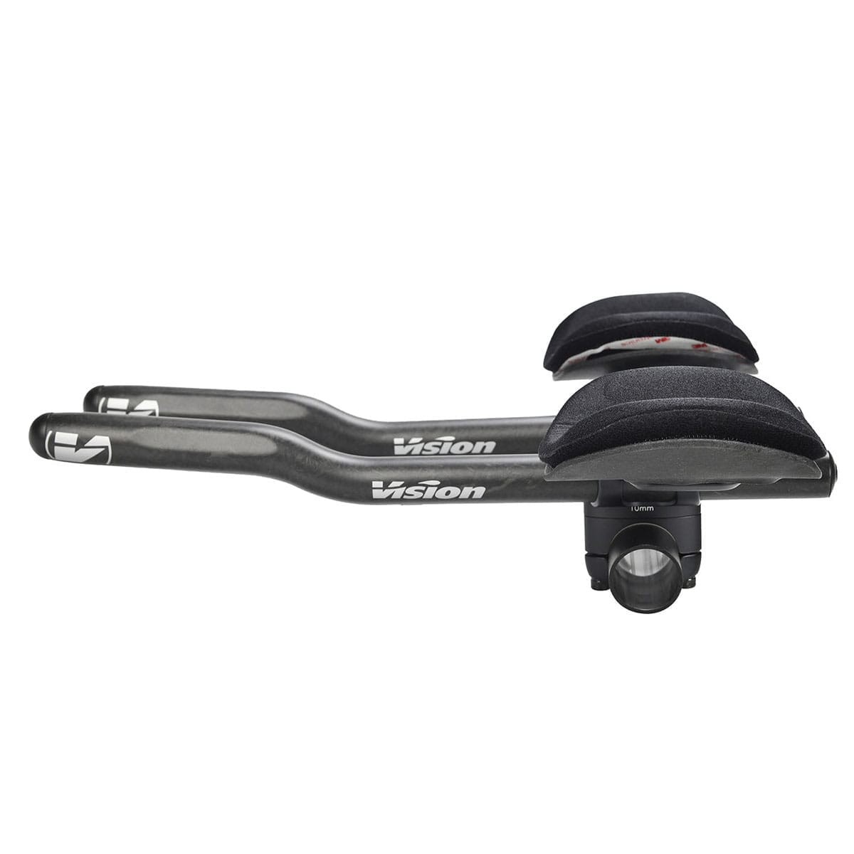 Prolongateurs VISION TRIMAX S-BEND Clip-On - Carbone