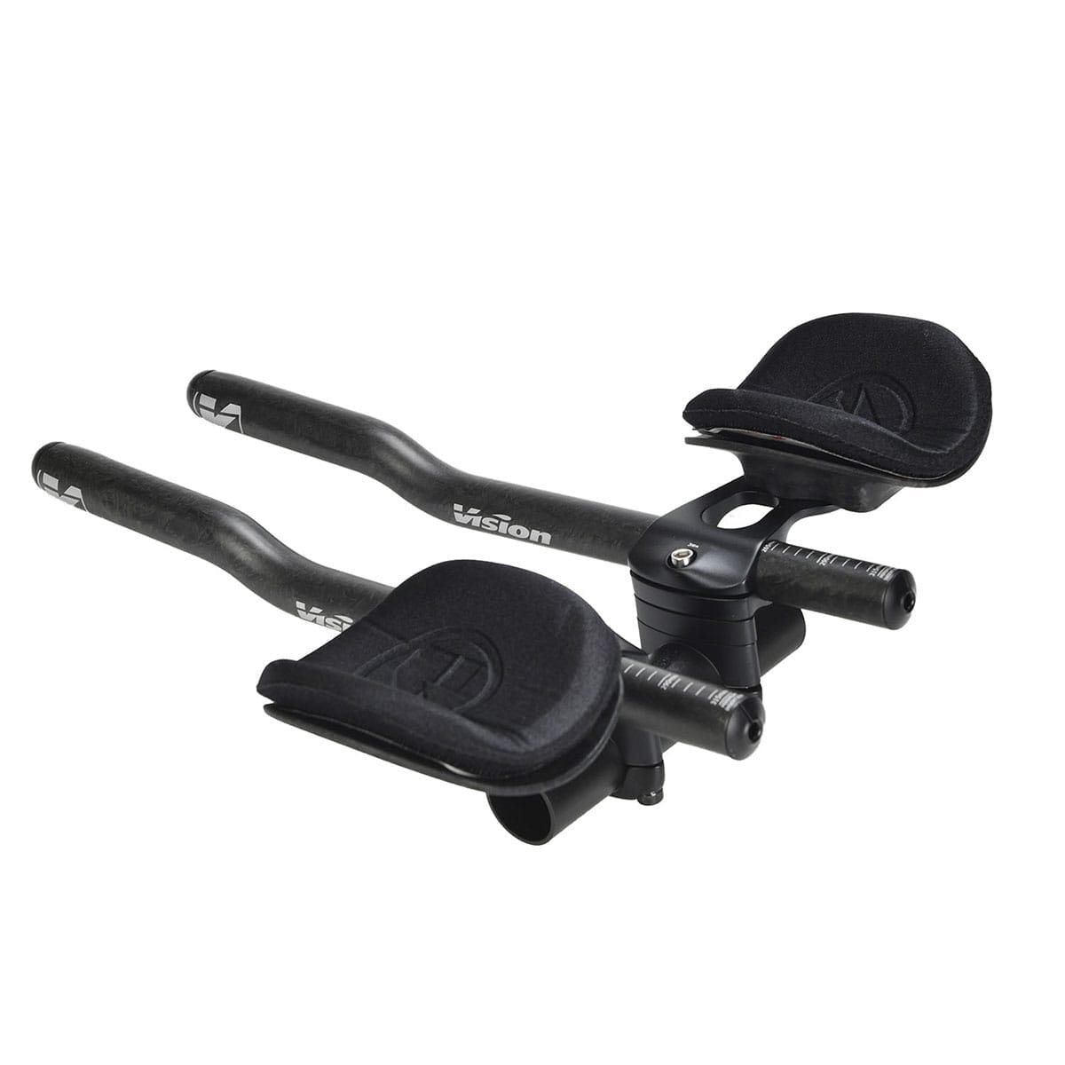 Prolongateurs VISION TRIMAX S-BEND Clip-On - Carbone