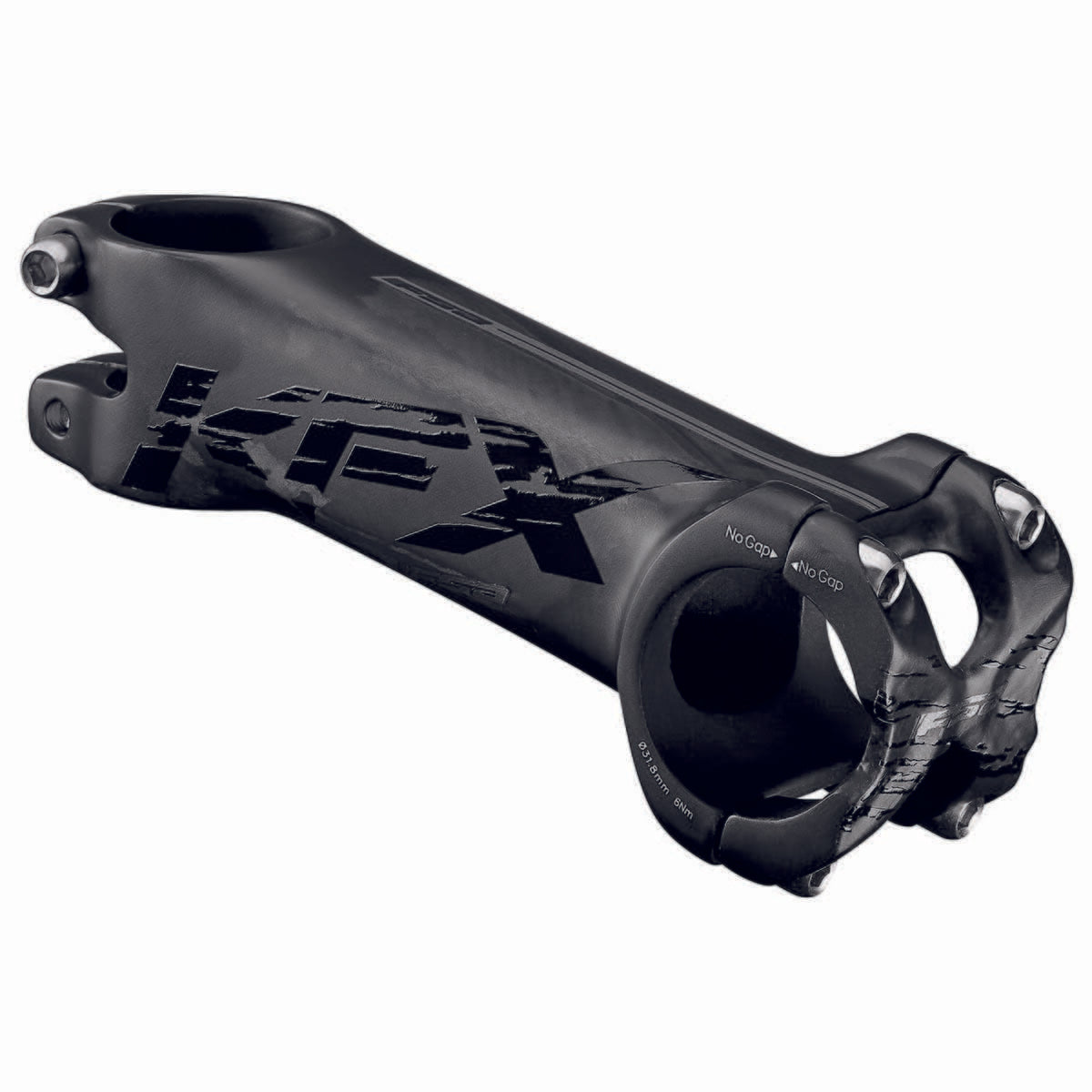 FSA KFX Carbon -12° stem Ø31.8mm Grey