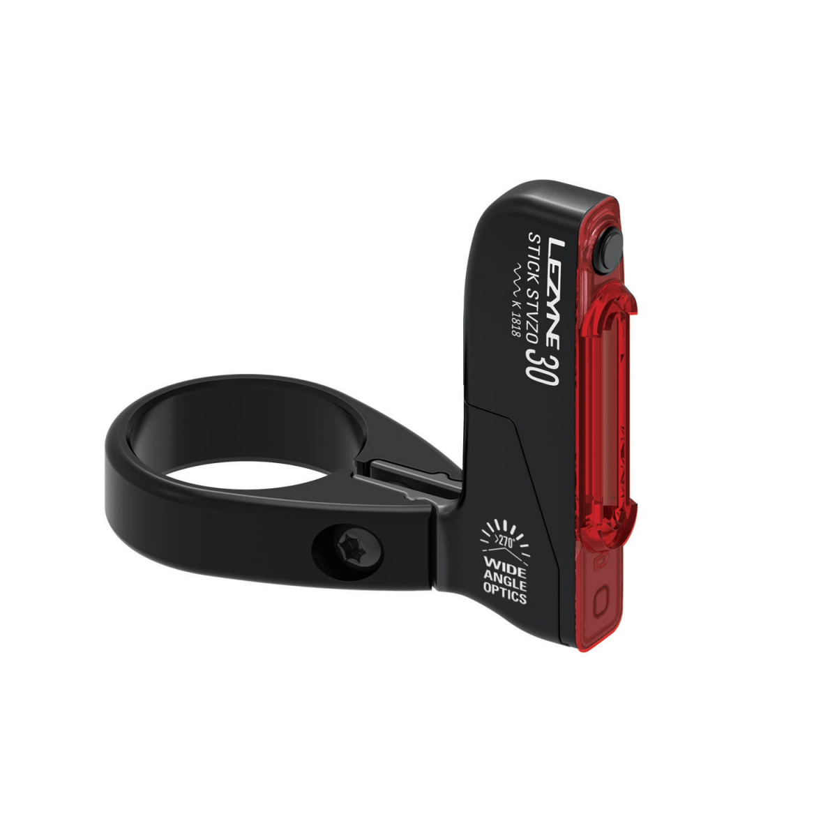 LEZYNE STICK DRIVE baglygte Sort